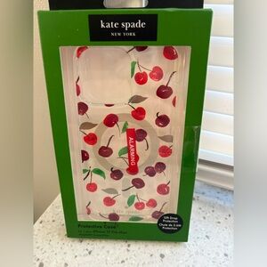 Kate Spade Cherry Design iPhone 15 Pro Max Case